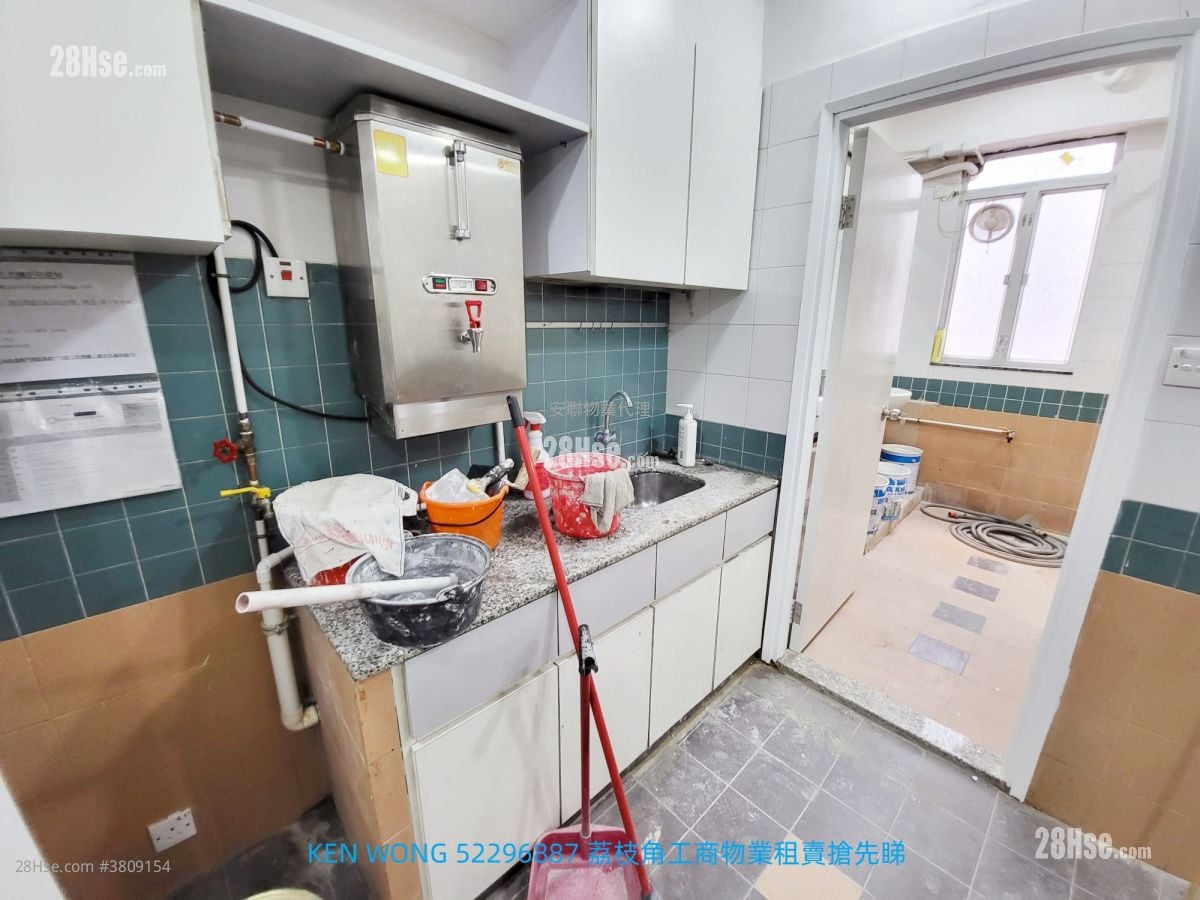 安泰工业大厦 租盘