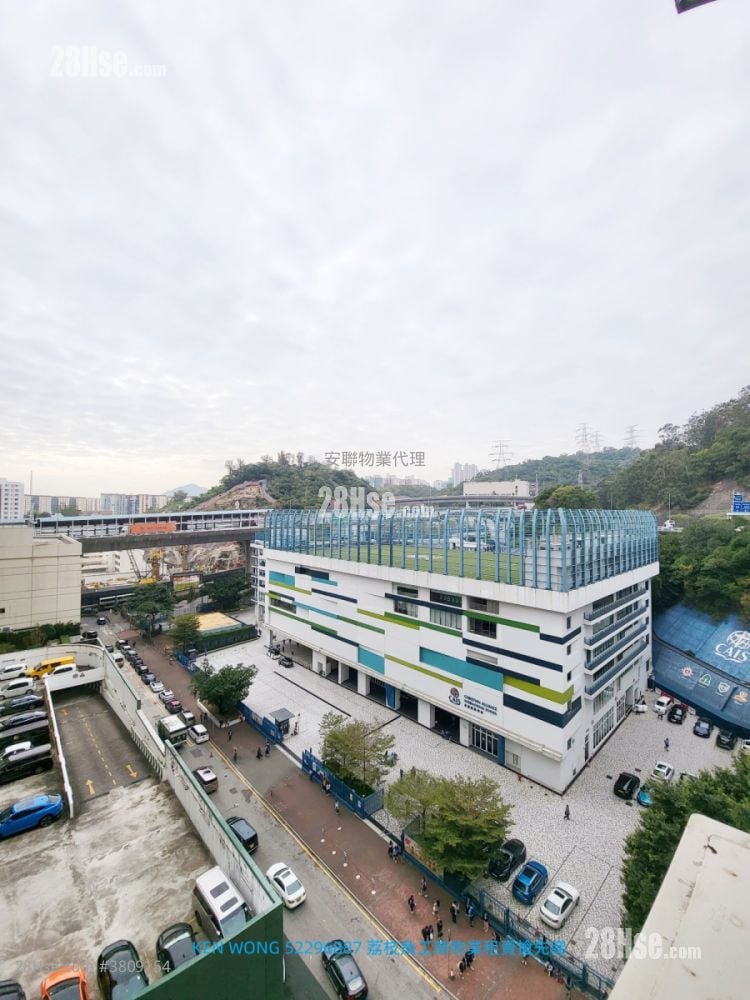 安泰工业大厦 租盘