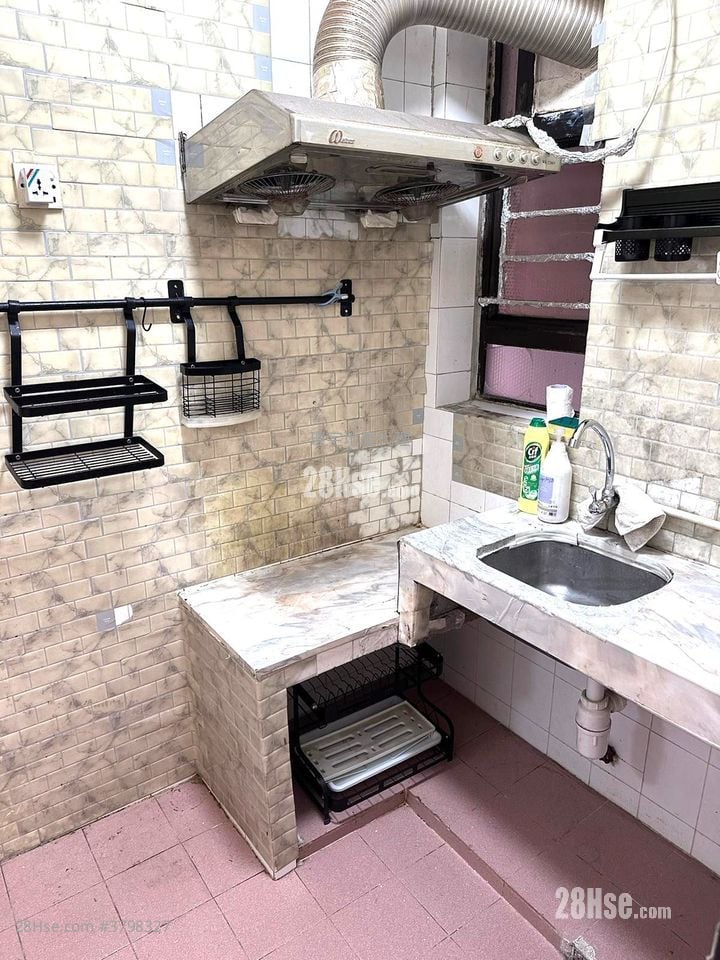 Chung Uk Tsuen Rental 2 Bedrooms , 1 Bathroom 350 ft²