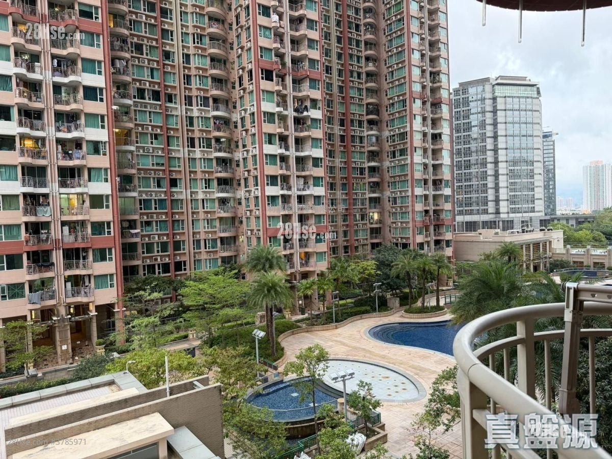 栢慧豪园 租盘 578 平方尺