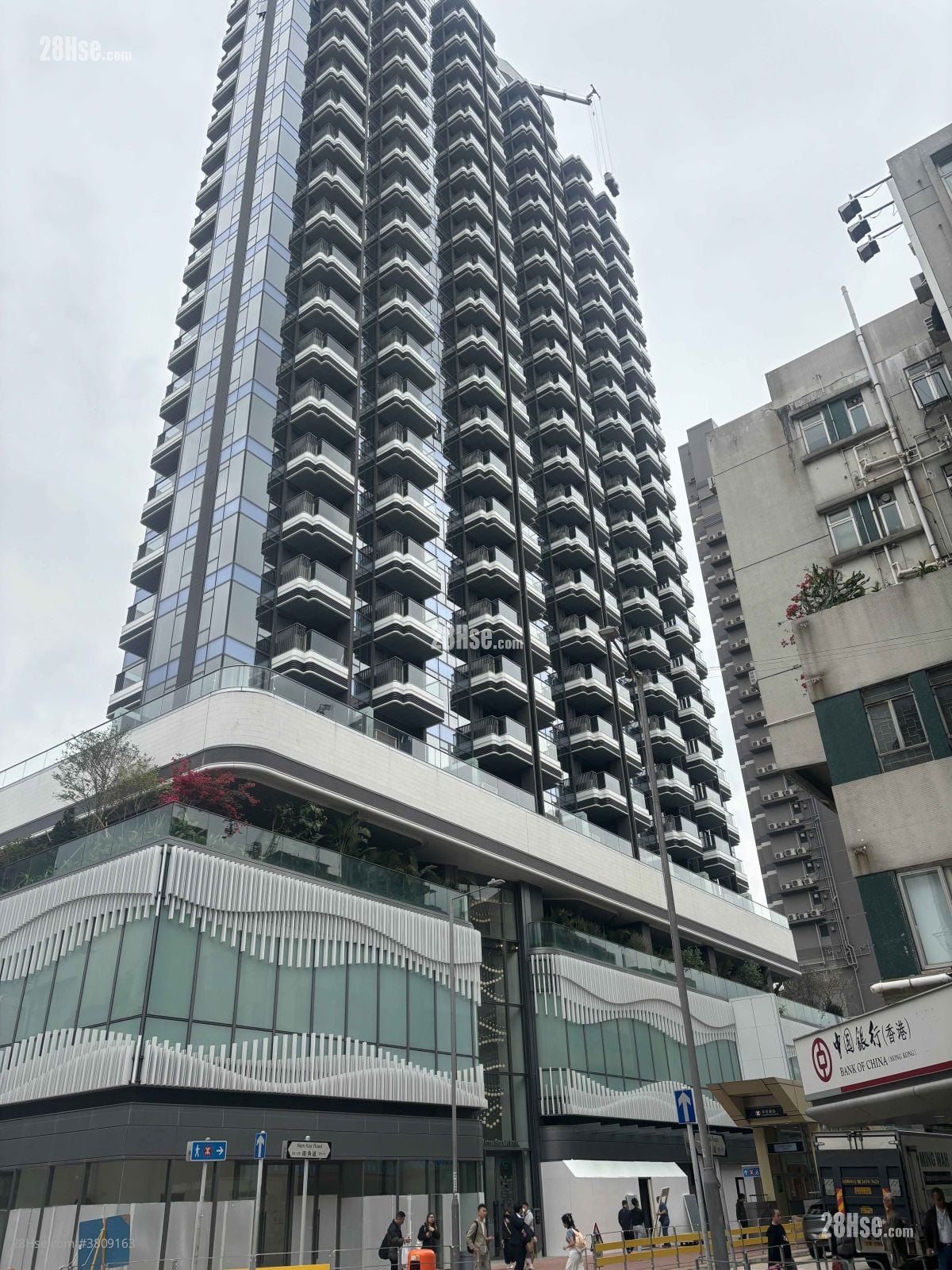 南首 租盘 1 房 , 1 浴室 263 平方尺