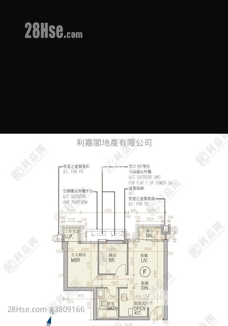 Monaco One Sell 2 Bedrooms 444 ft²