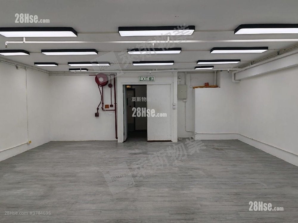 荣昌工业大厦 租盘 开放式间隔