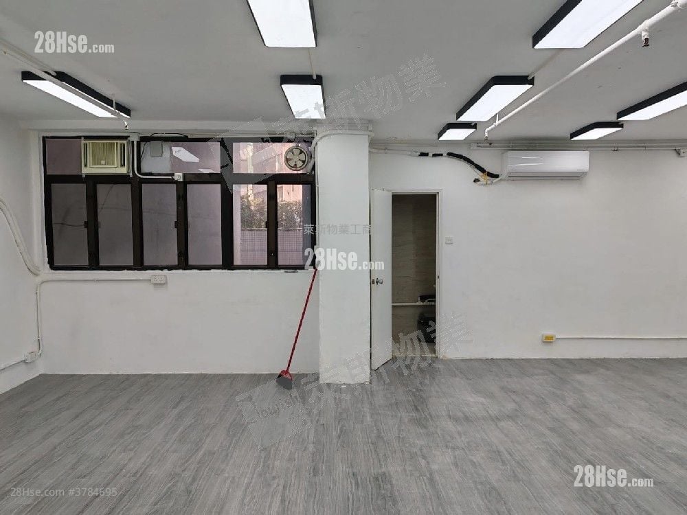 荣昌工业大厦 租盘 开放式间隔