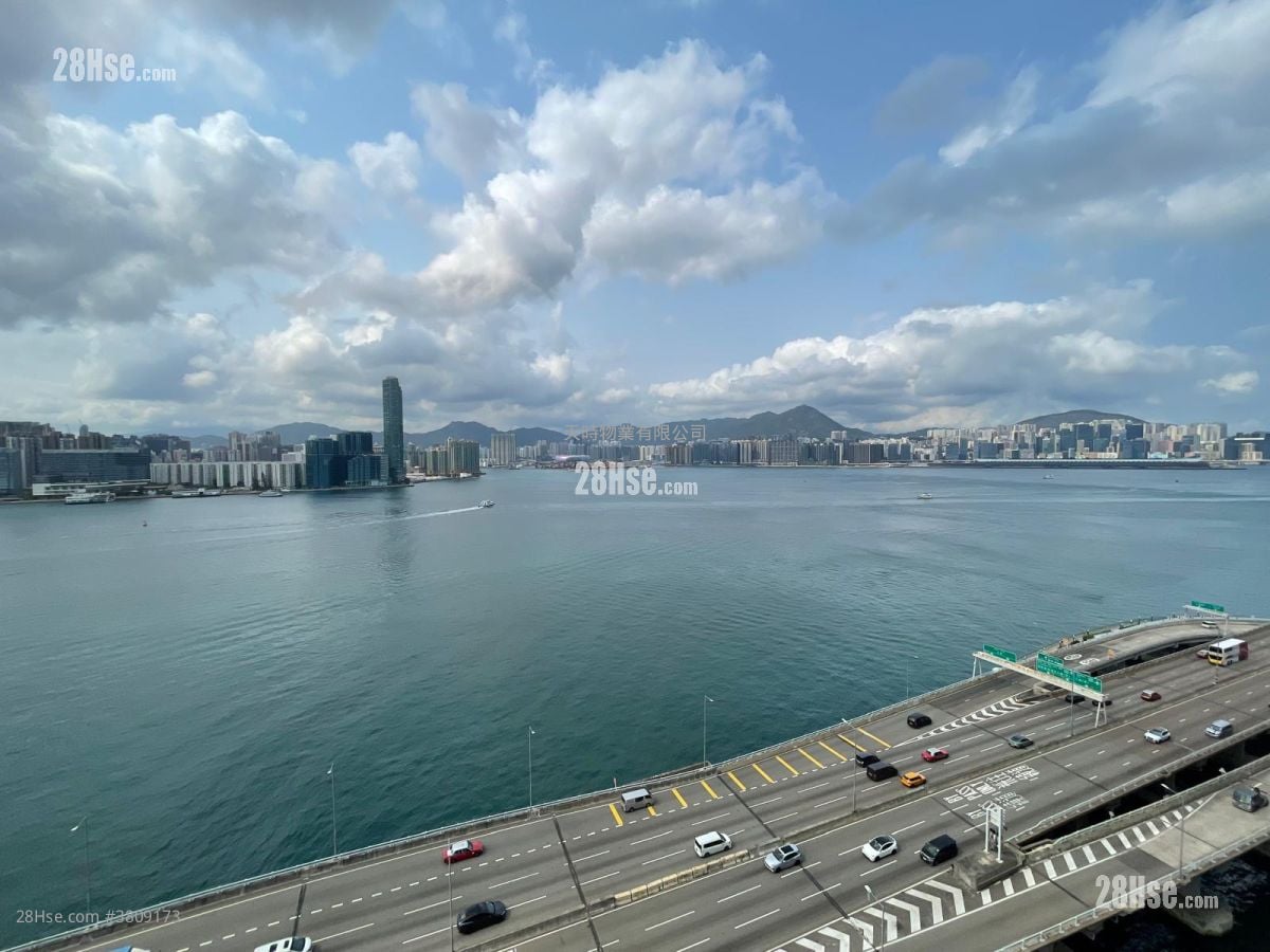 和富中心 租盤 3 房 , 2 浴室 1,308 平方呎