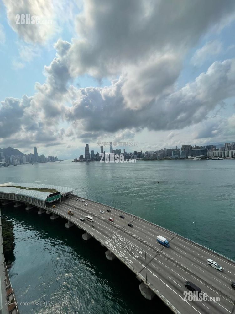 和富中心 租盤 3 房 , 2 浴室 1,308 平方呎