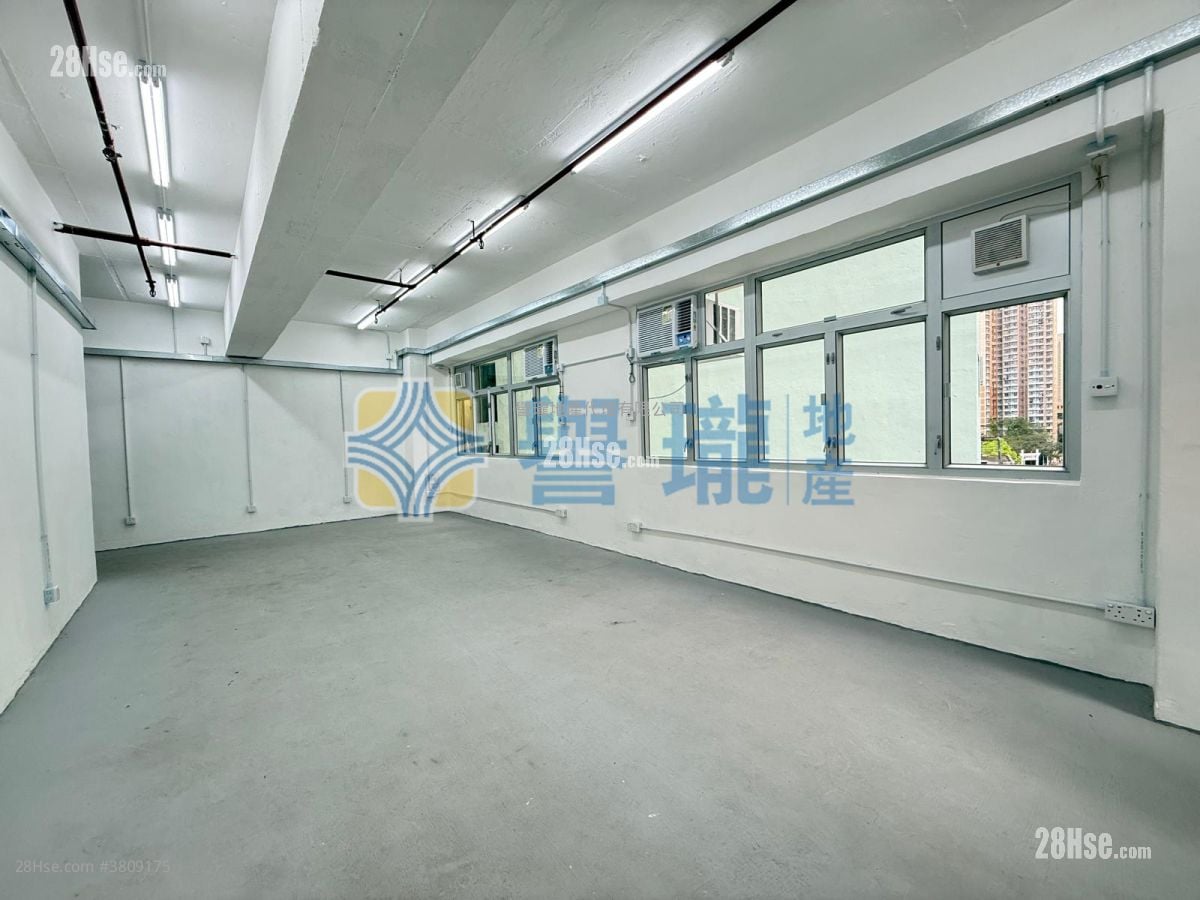 万利工业大厦 租盘