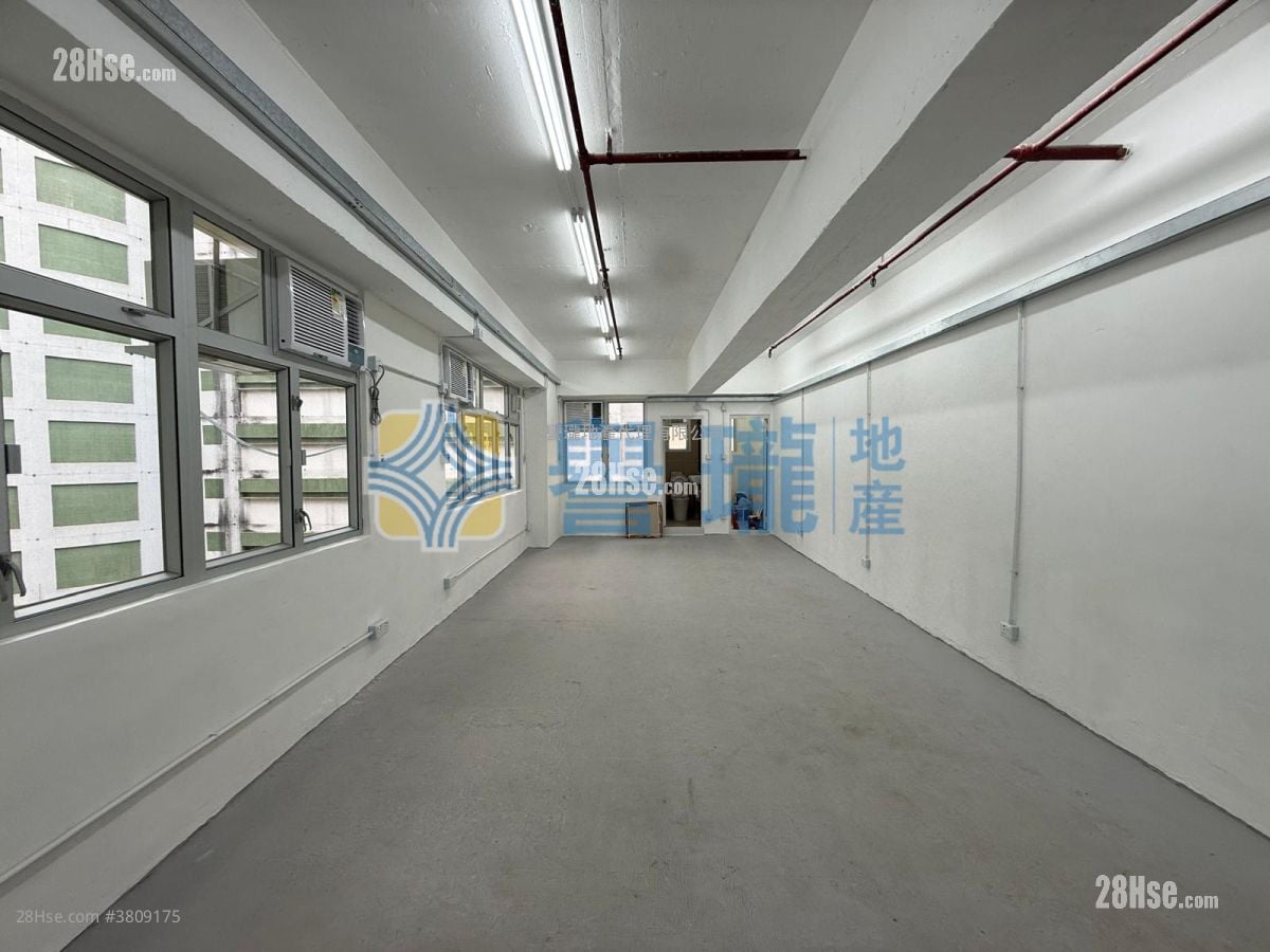 万利工业大厦 租盘