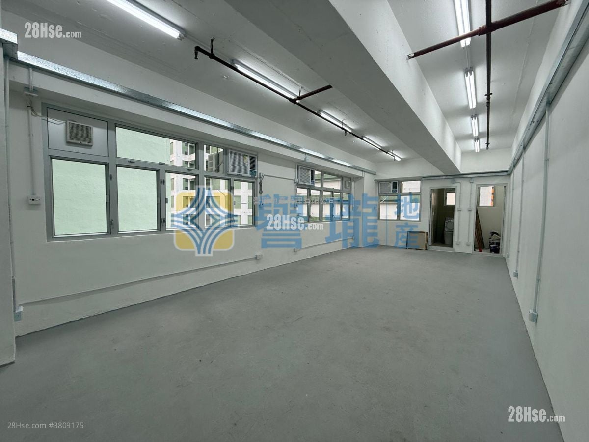 万利工业大厦 租盘