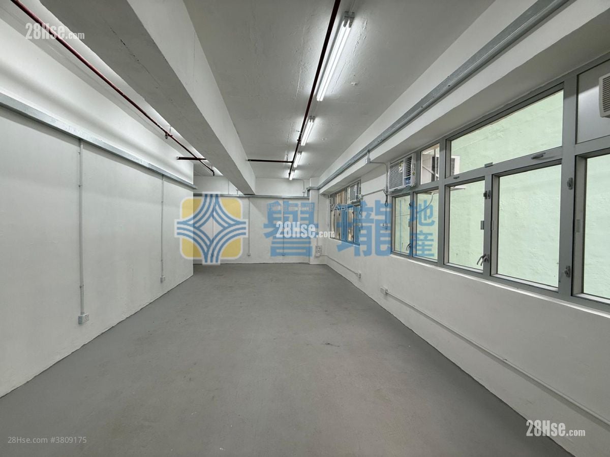 万利工业大厦 租盘