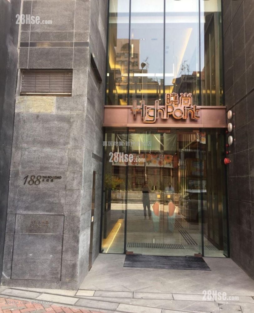 晓尚 租盘 1 房 , 1 浴室 332 平方尺