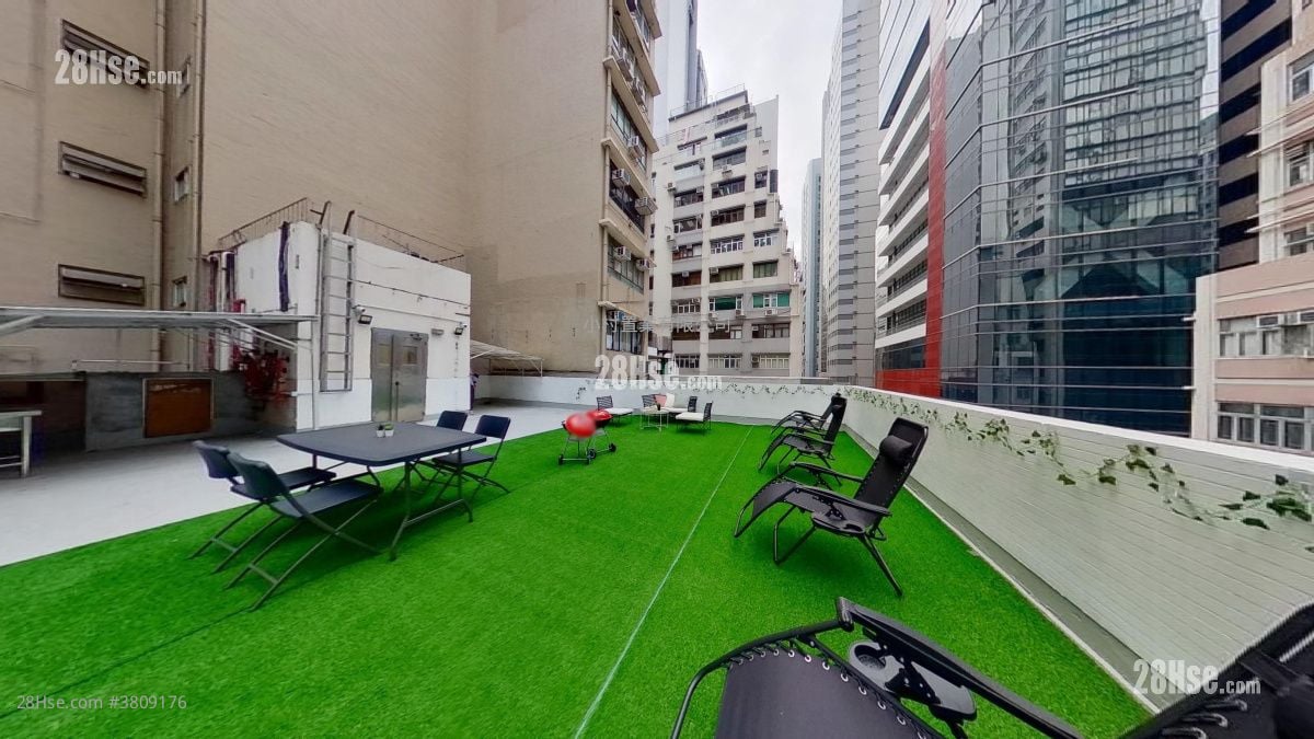 rooftoop: 113-115 Wing Lok Street Rental Studio , 1 Bathroom 230 ft²