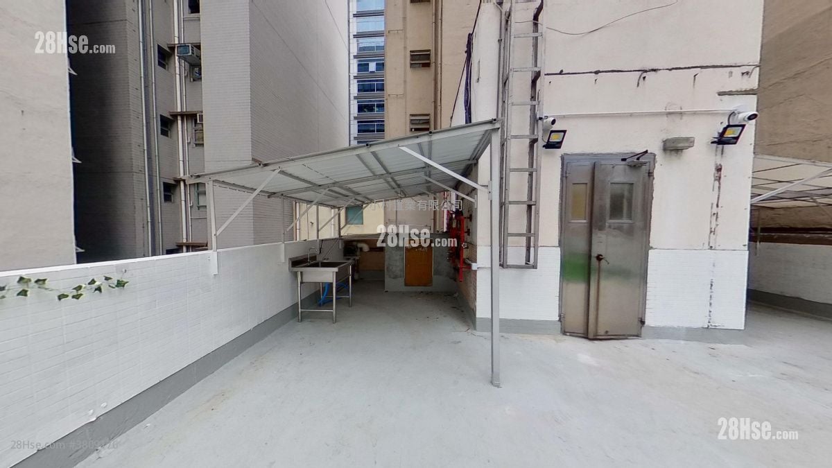 rooftoop: 113-115 Wing Lok Street Rental Studio , 1 Bathroom 230 ft²