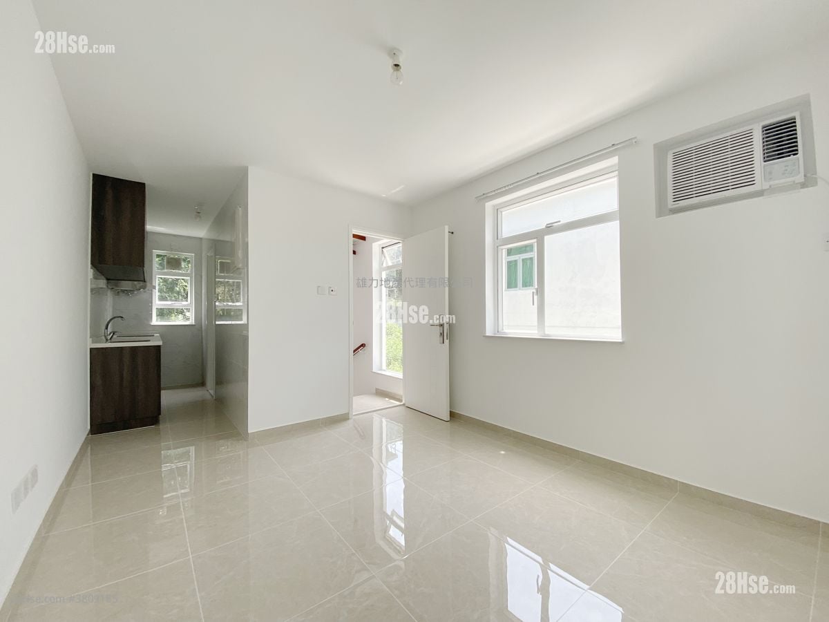 村屋 租盘 1 房 , 1 浴室 350 平方尺