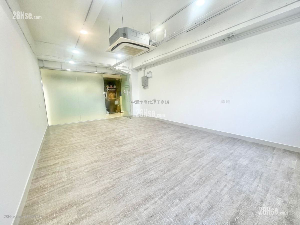 安泰工业大厦 租盘