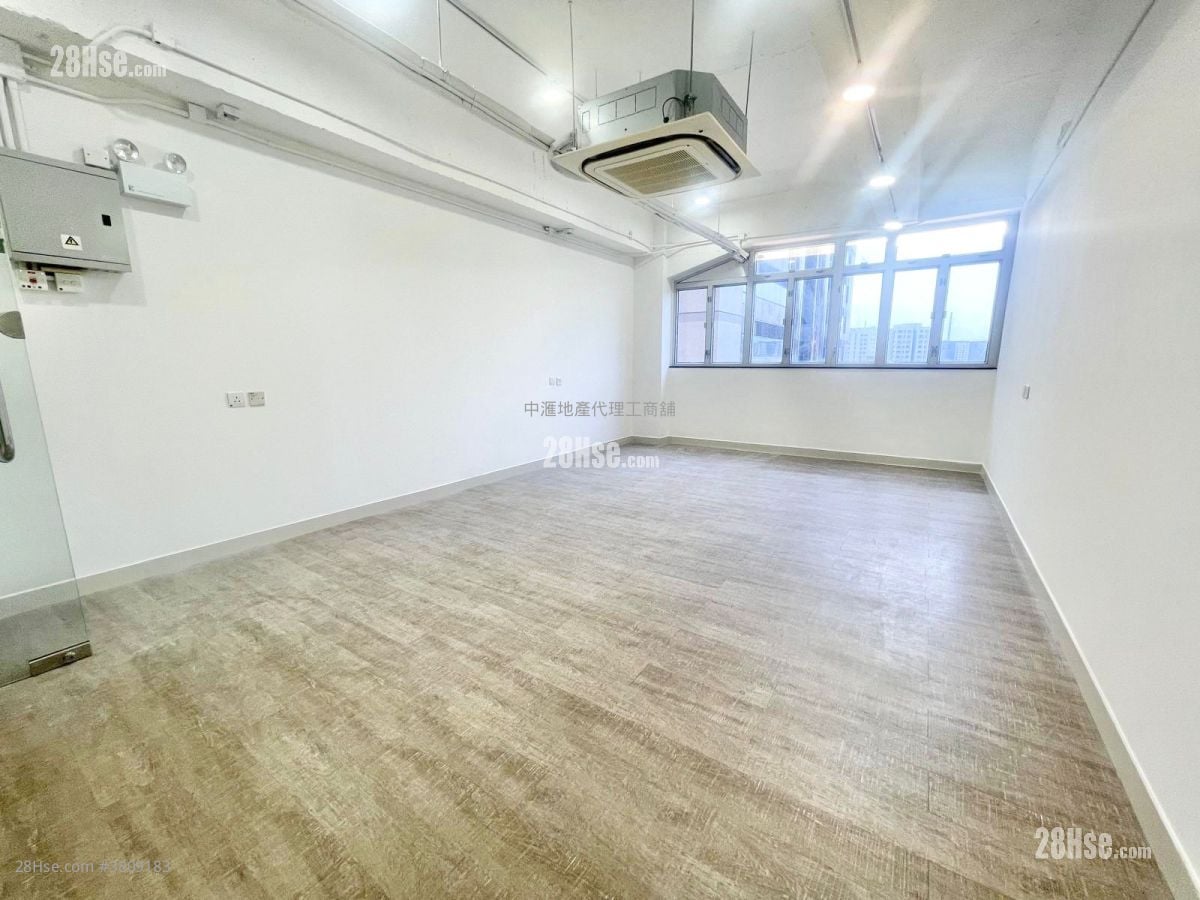 安泰工业大厦 租盘