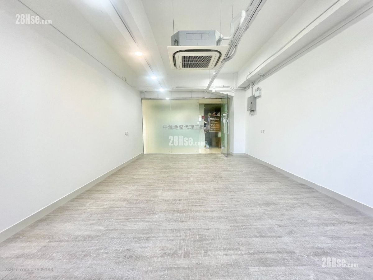 安泰工业大厦 租盘