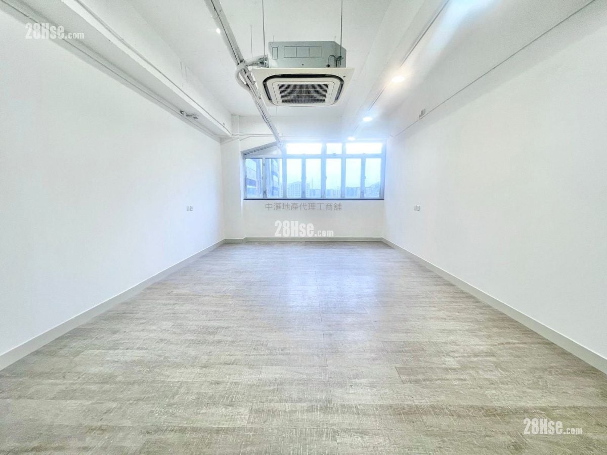 安泰工业大厦 租盘