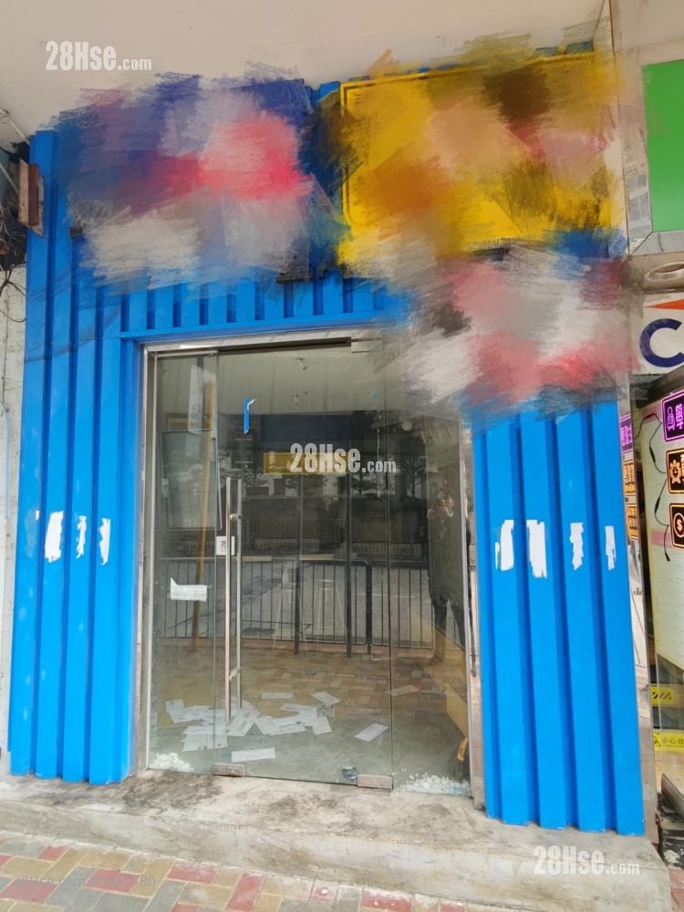 窝打老道79K号怡安阁地下6D3铺 租盘 124 平方尺