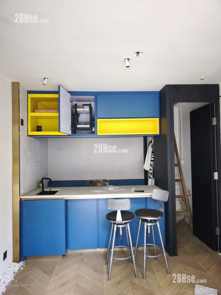 窝打老道79K号怡安阁地下6D3铺 租盘 124 平方尺