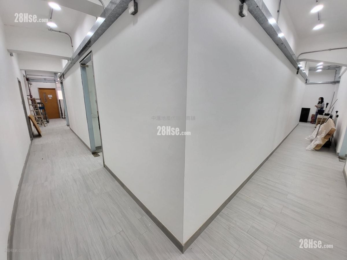 安泰工业大厦 租盘