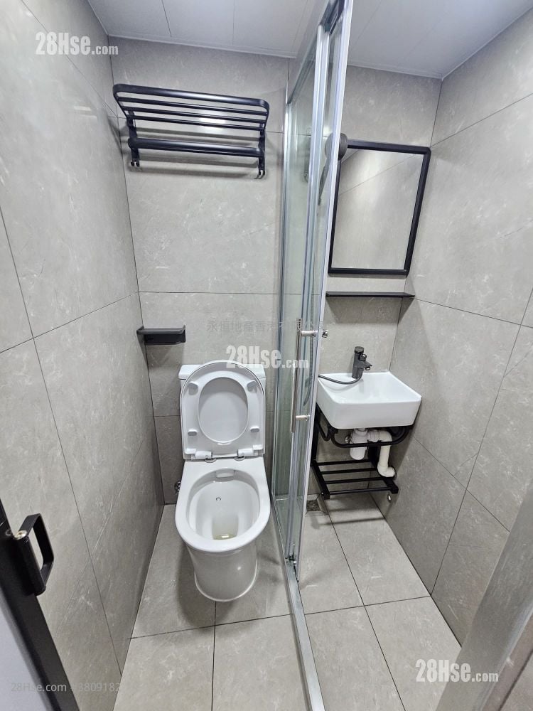 单幢楼房 租盘 1 房 , 1 浴室 170 平方尺