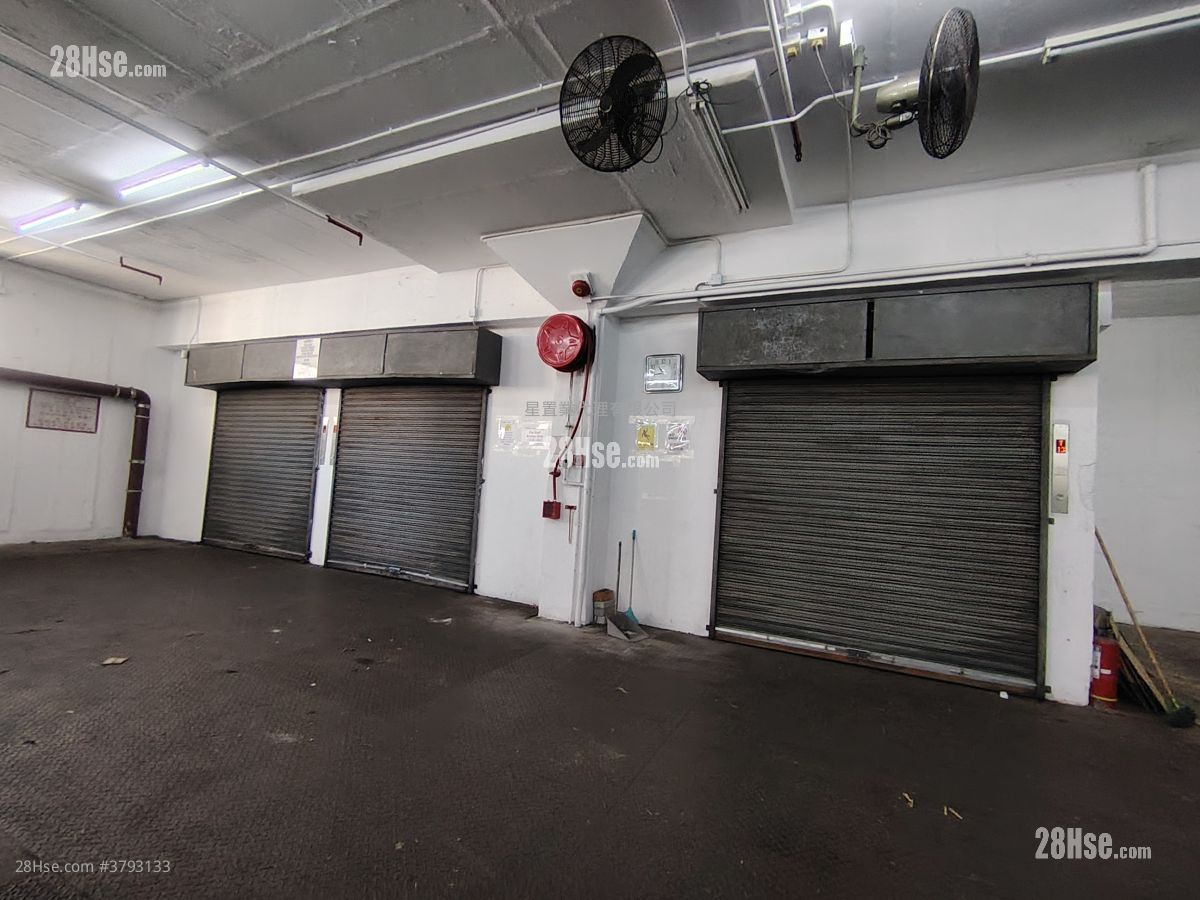 Chung Kiu Godown Building Rental 1 Bedroom , 1 Toilet