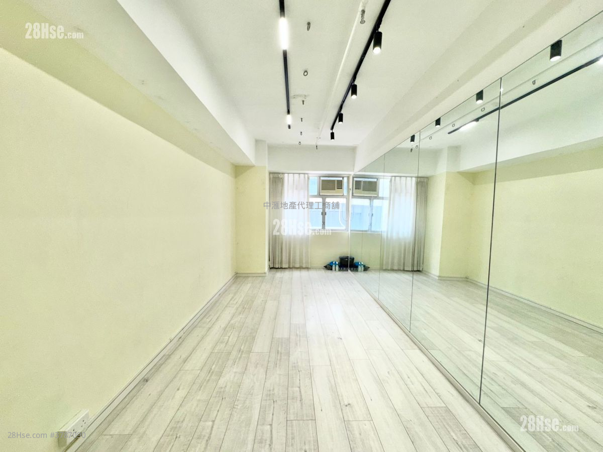 香港工业中心 租盘