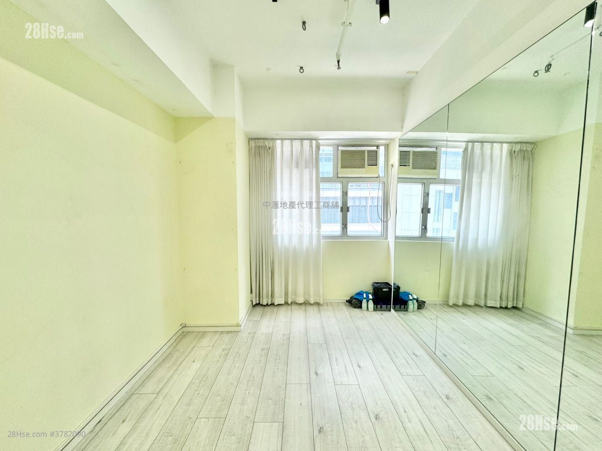 香港工业中心 租盘