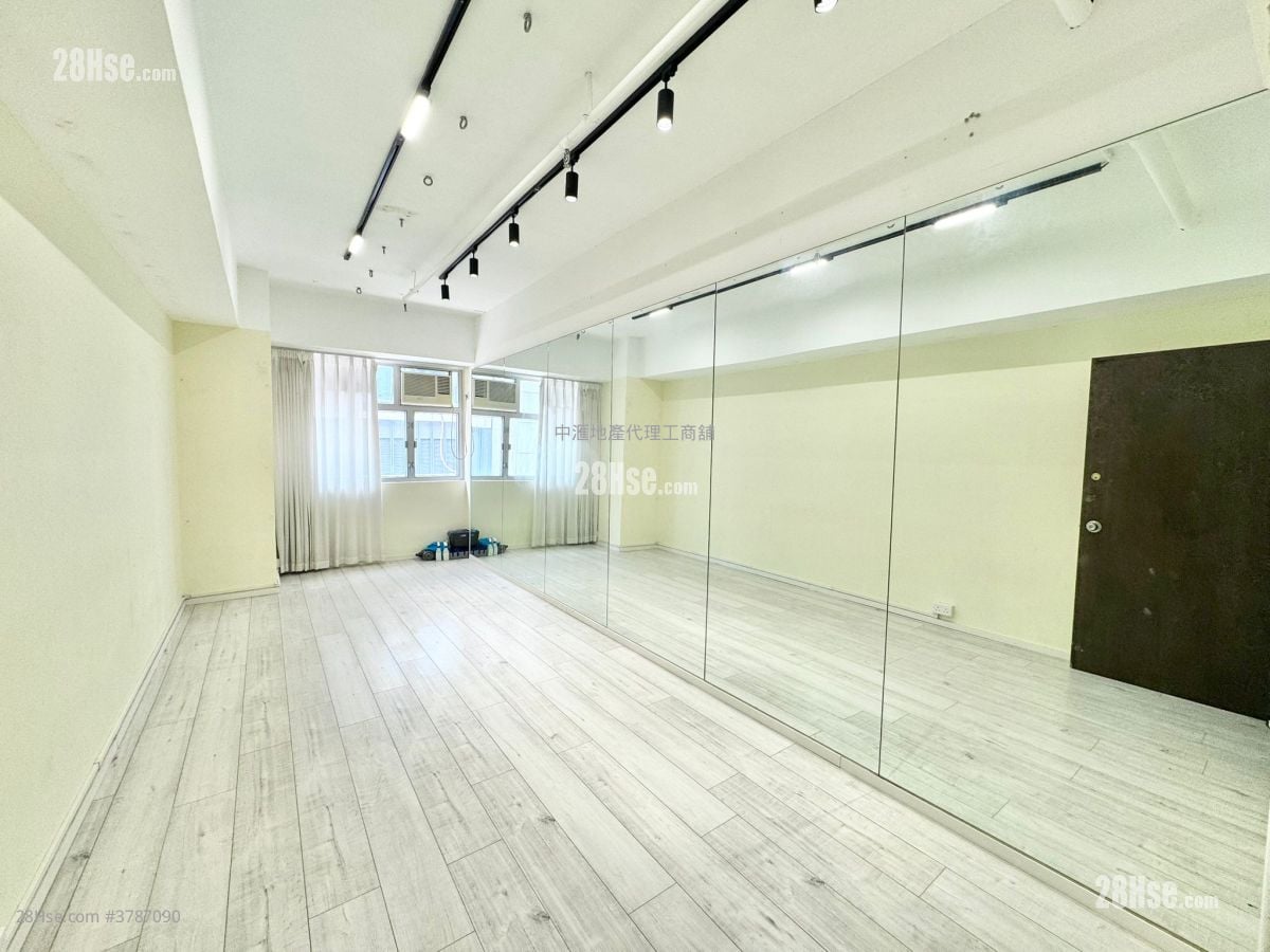 香港工业中心 租盘