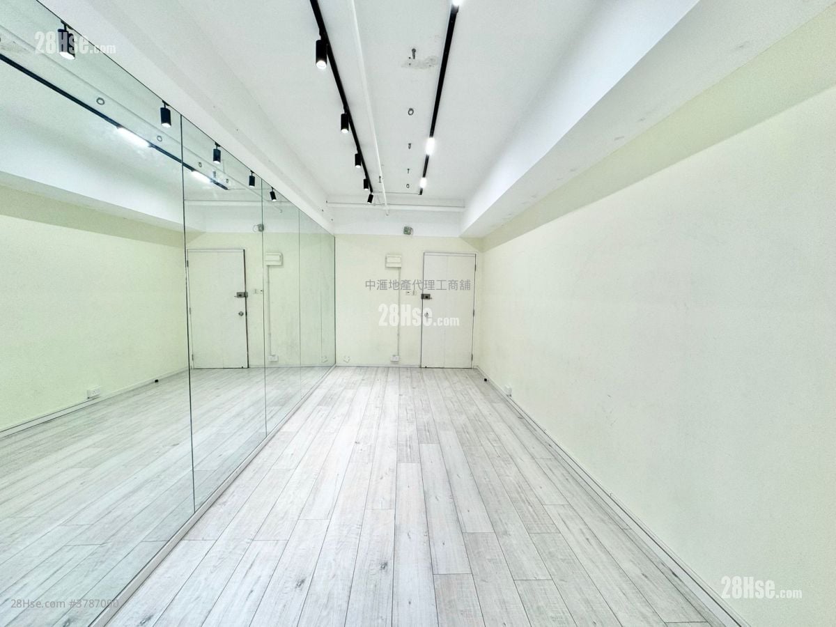 香港工业中心 租盘