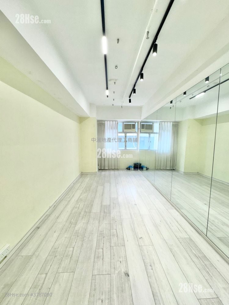 香港工业中心 租盘