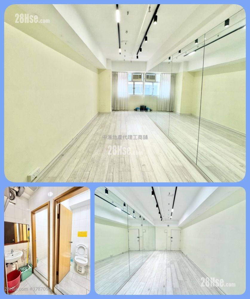香港工业中心 租盘