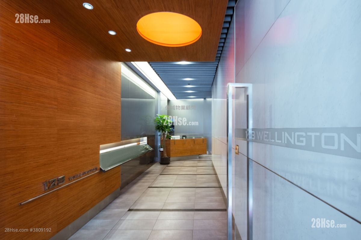 威靈頓街128號 租盤 2 房