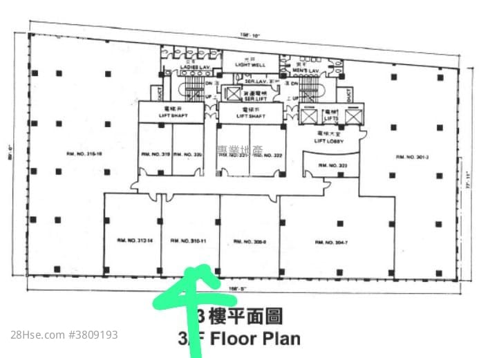 中保集團大廈 租盤