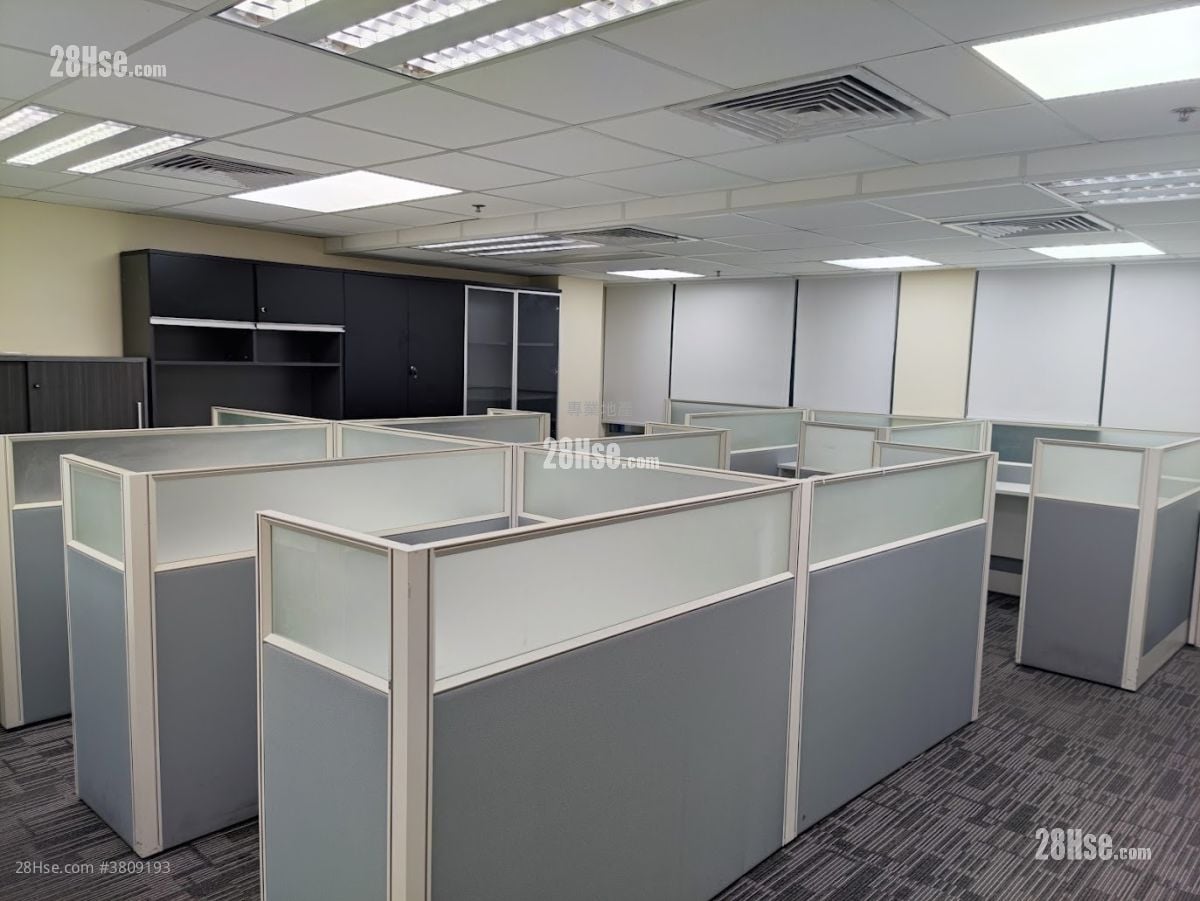 中保集團大廈 租盤