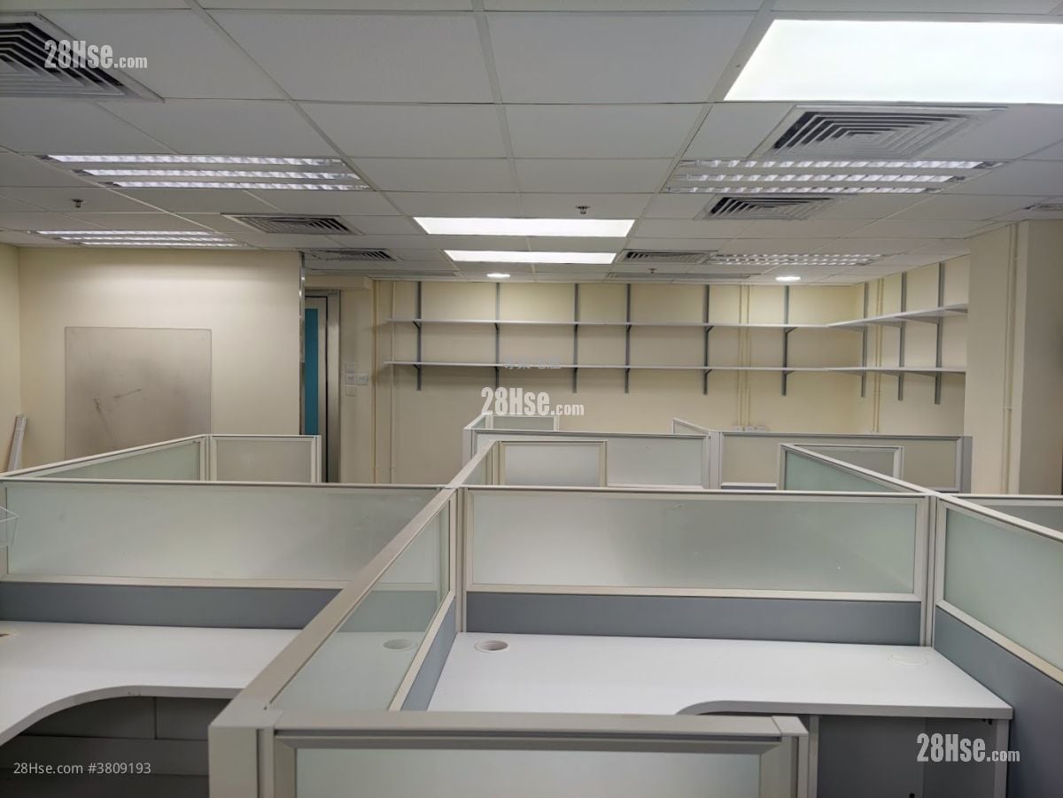 中保集團大廈 租盤