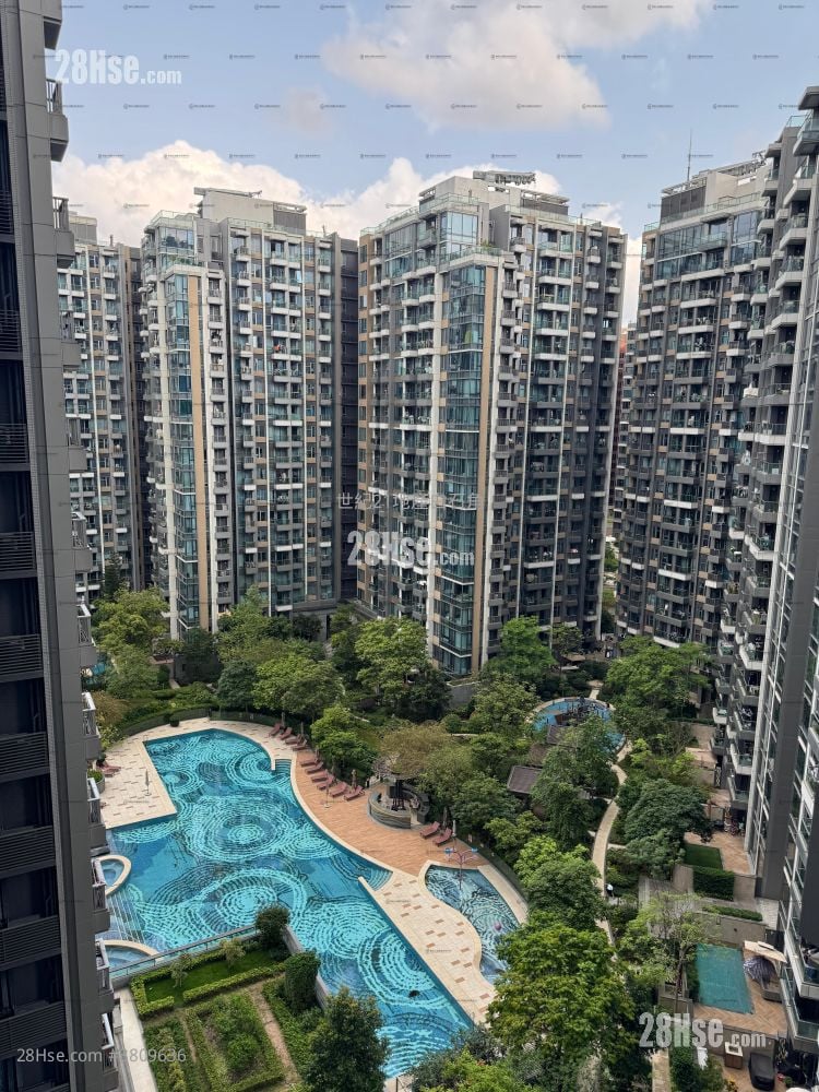 雲滙 租盤 2 房 , 1 浴室 468 平方呎