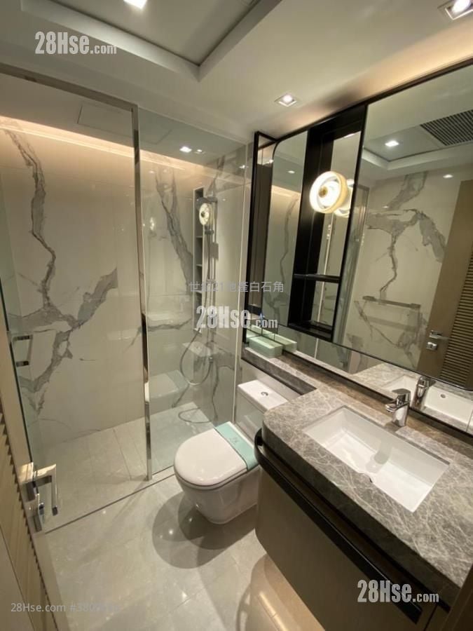 雲滙 租盤 2 房 , 1 浴室 468 平方呎