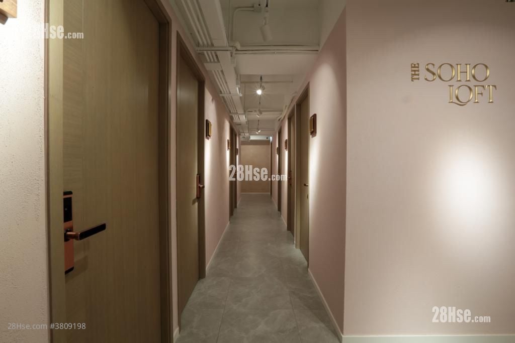 香港工业中心 租盘