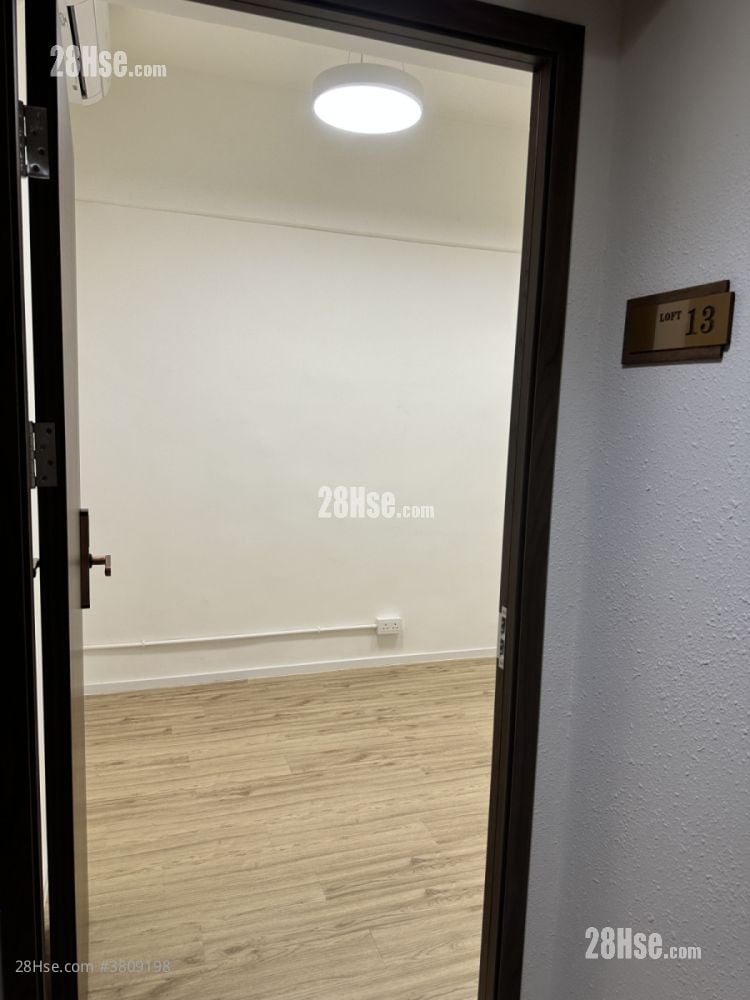 香港工业中心 租盘