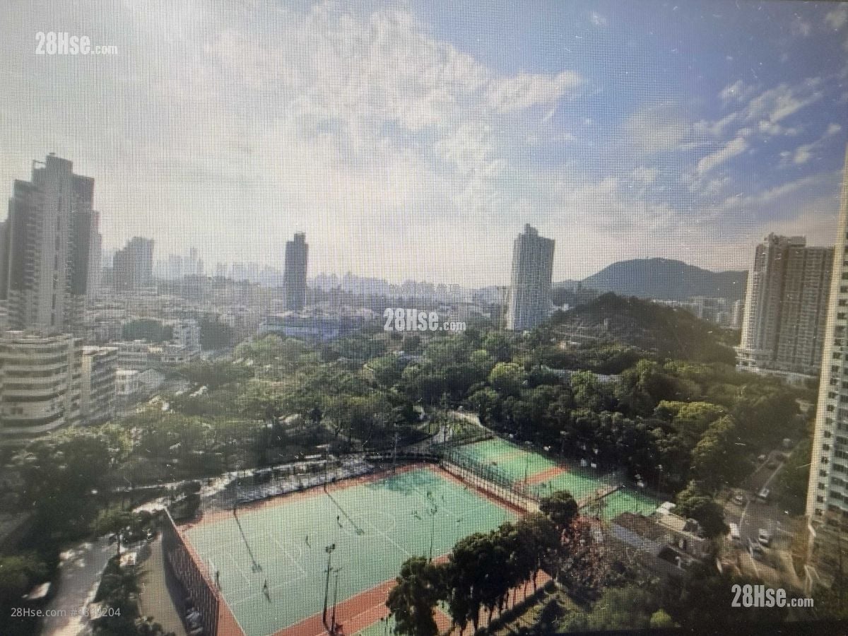 豪門 租盤 3 房 , 2 浴室 887 平方呎