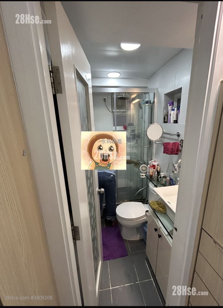 海信大厦 售盘 3 房 , 2 浴室 596 平方尺