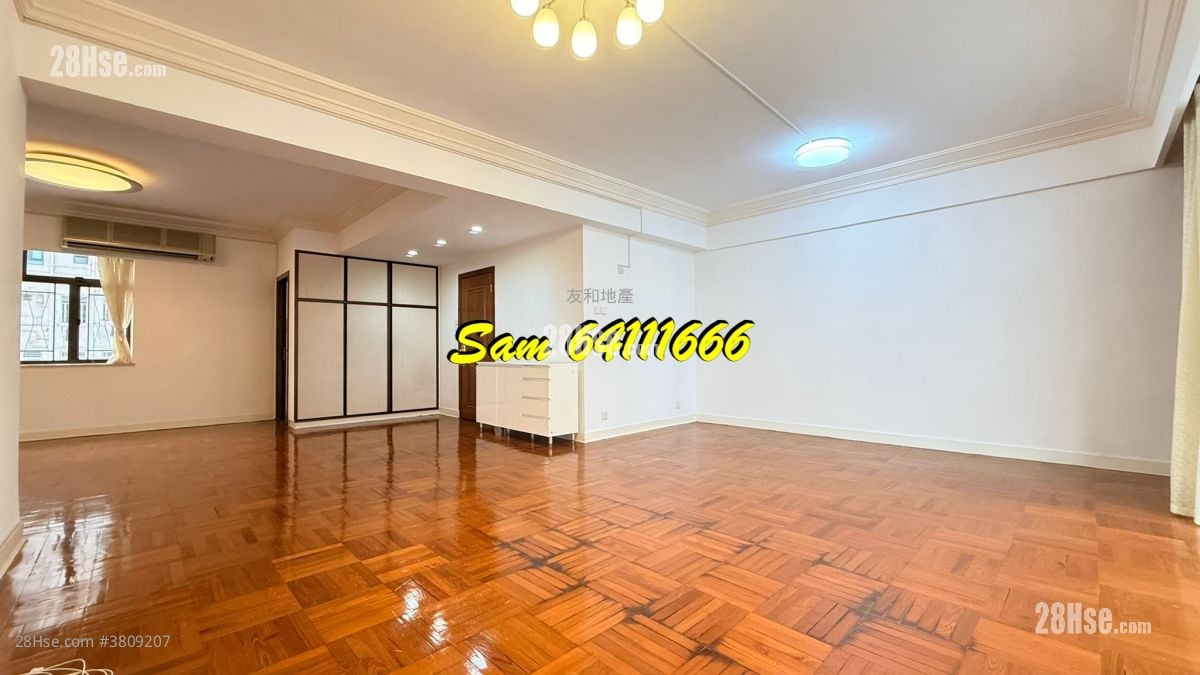 恒德大厦 售盘 3 房 , 2 浴室 1,830 平方尺