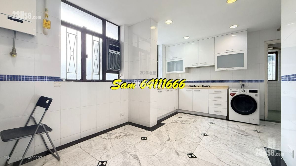 恒德大厦 售盘 3 房 , 2 浴室 1,830 平方尺