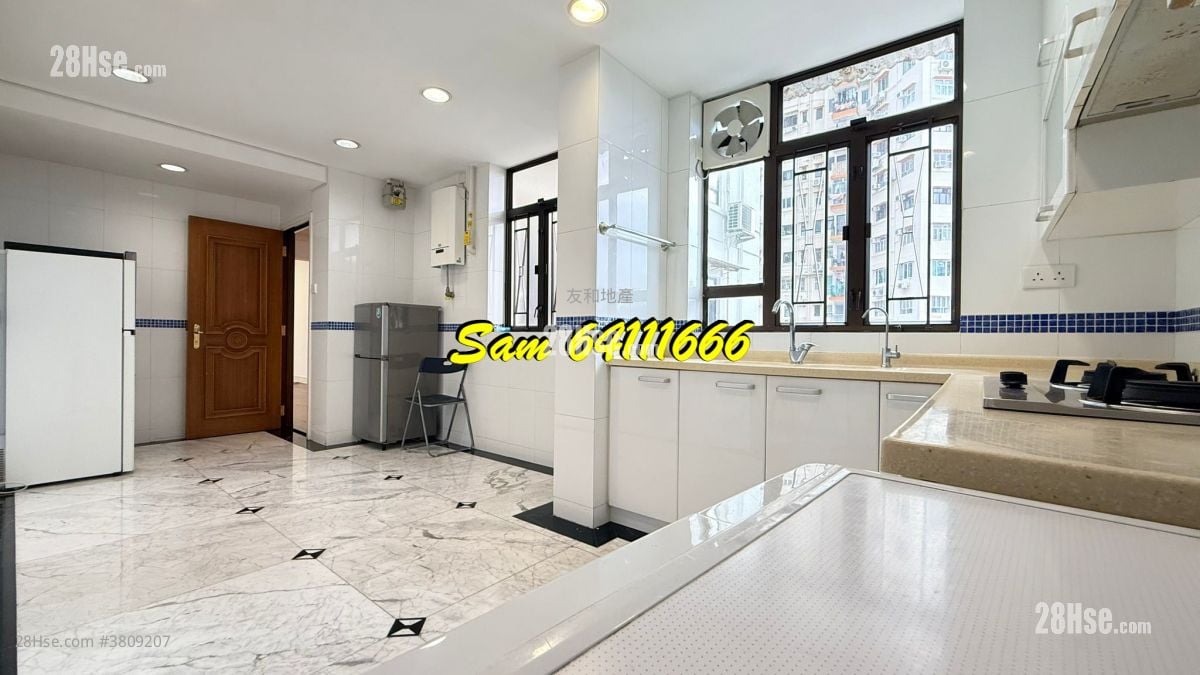 恒德大厦 售盘 3 房 , 2 浴室 1,830 平方尺