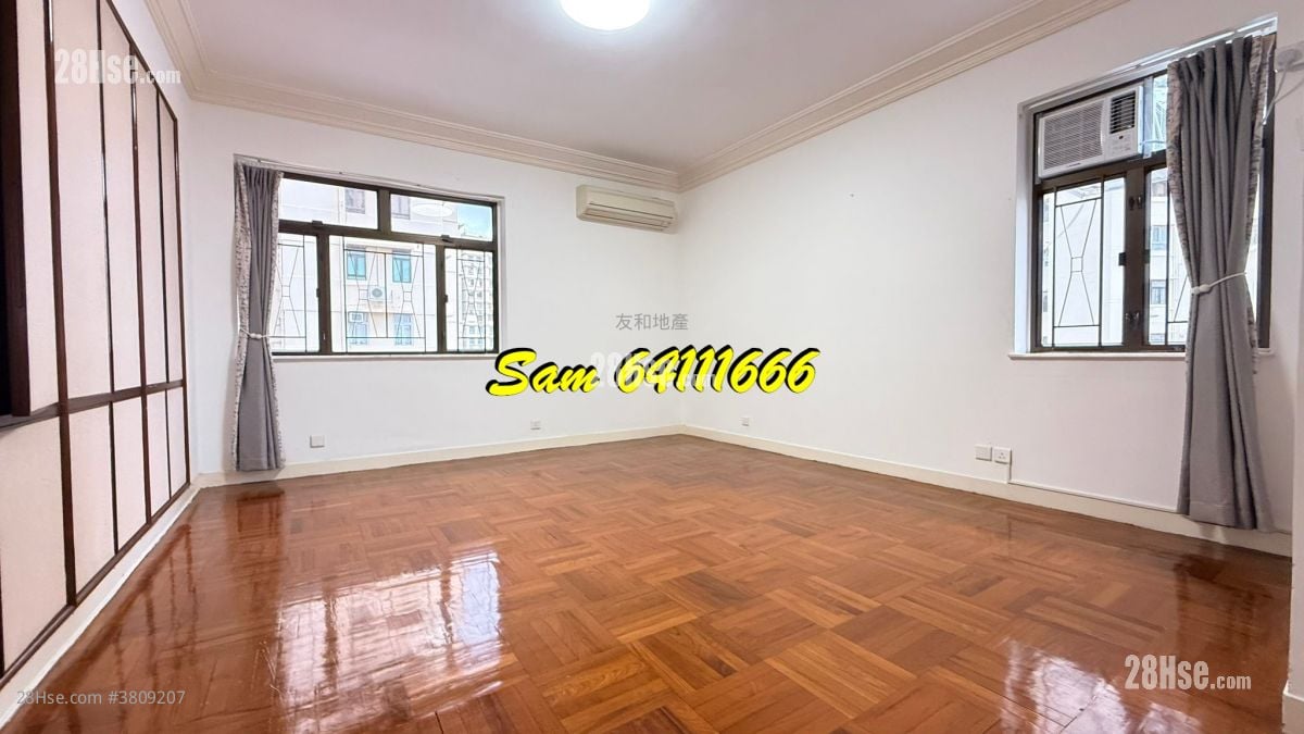 恒德大厦 售盘 3 房 , 2 浴室 1,830 平方尺