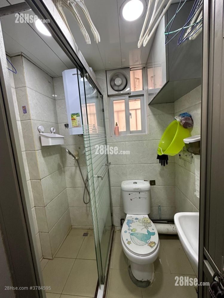 单幢楼房 租盘 2 房 , 1 浴室 310 平方尺