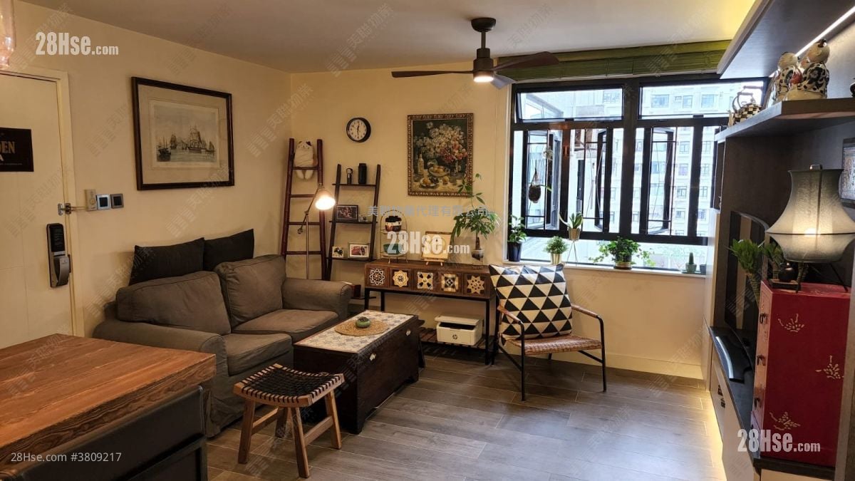 Heng Fa Chuen Sell 2 Bedrooms , 1 Bathroom 499 ft²