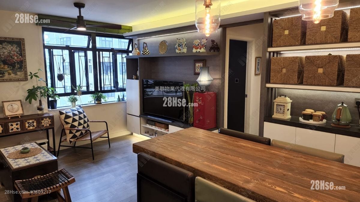 Heng Fa Chuen Sell 2 Bedrooms , 1 Bathroom 499 ft²